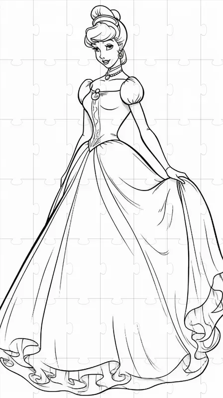 Disney Princess Coloring Pages