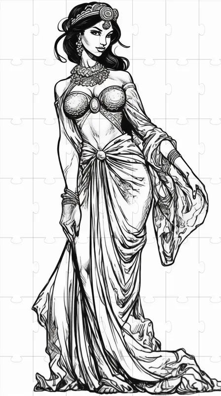 Disney Princess Coloring Pages