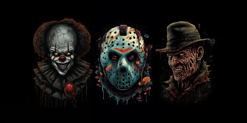 Halloween T Shirt Designs generated by undefined