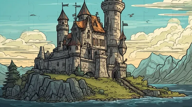 Comic Backgrounds