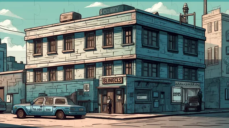 Comic Backgrounds