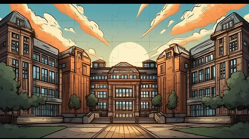 Comic Backgrounds