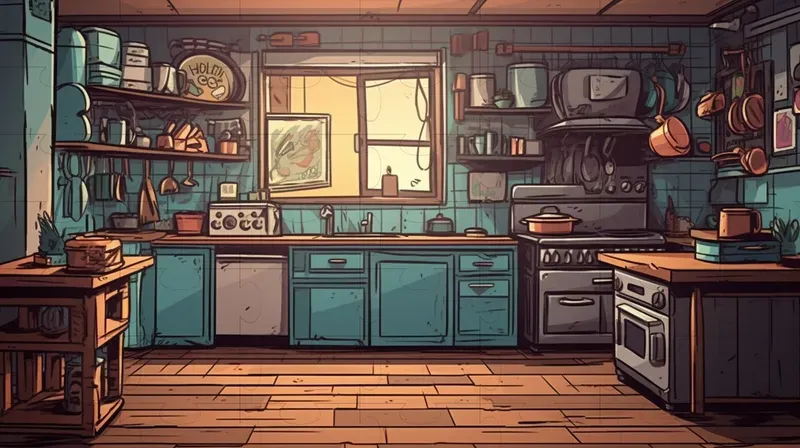 Comic Backgrounds