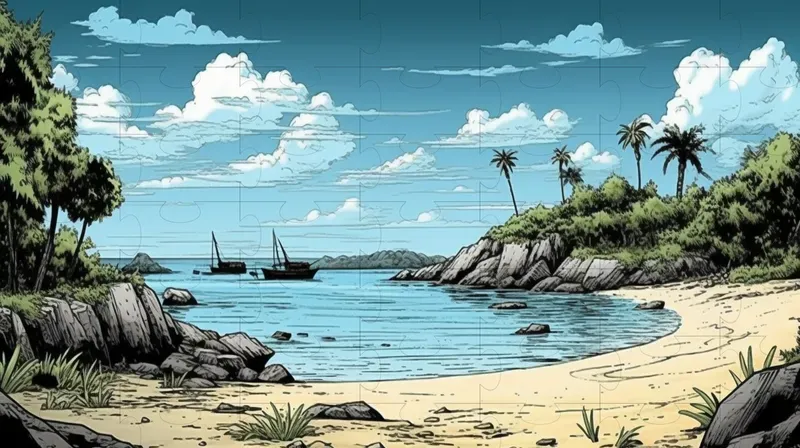 Comic Backgrounds