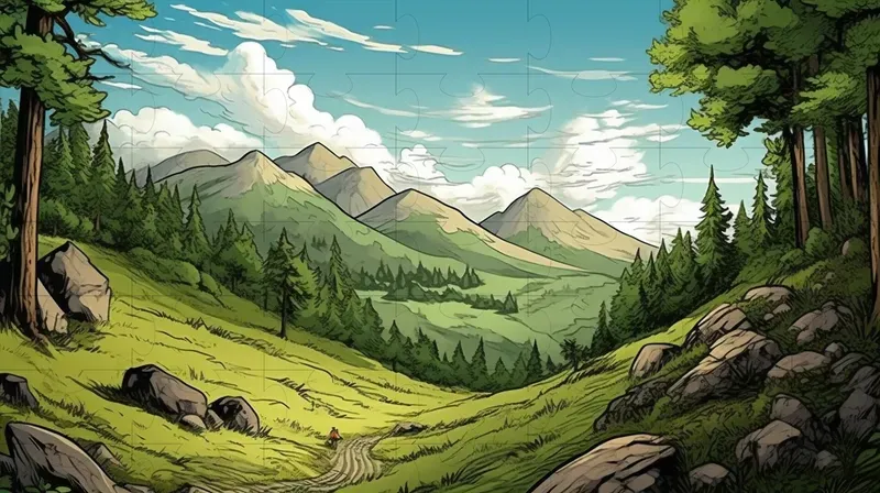 Comic Backgrounds