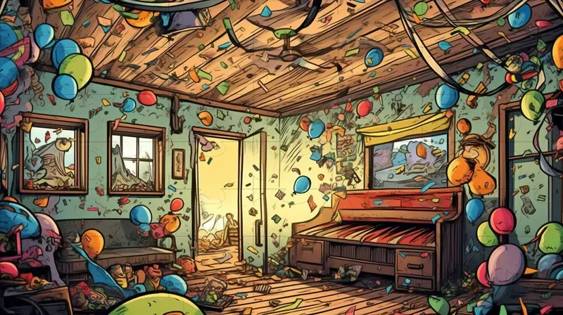 Comic Backgrounds