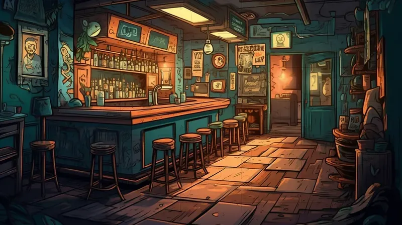 Comic Backgrounds