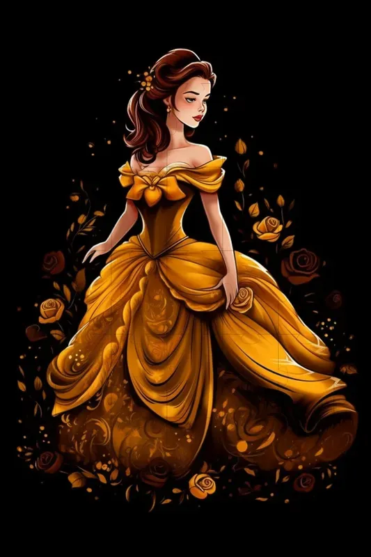 Disney Princess T-shirts