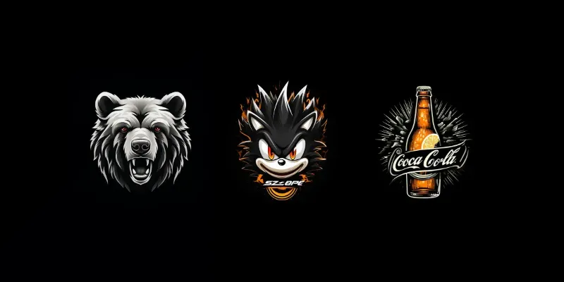 Simple Logos generated by undefined