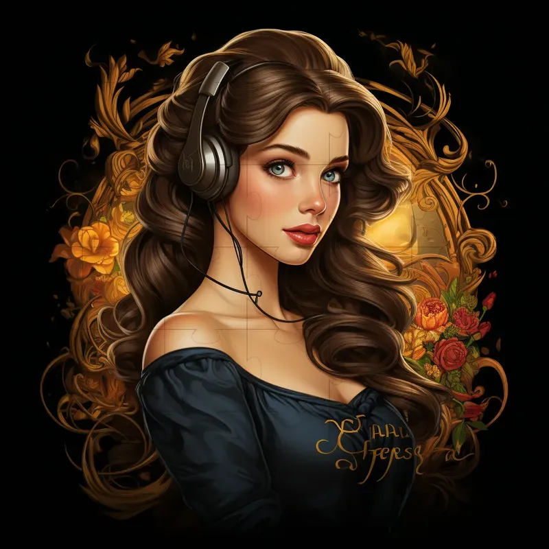 Disney Princess Logos