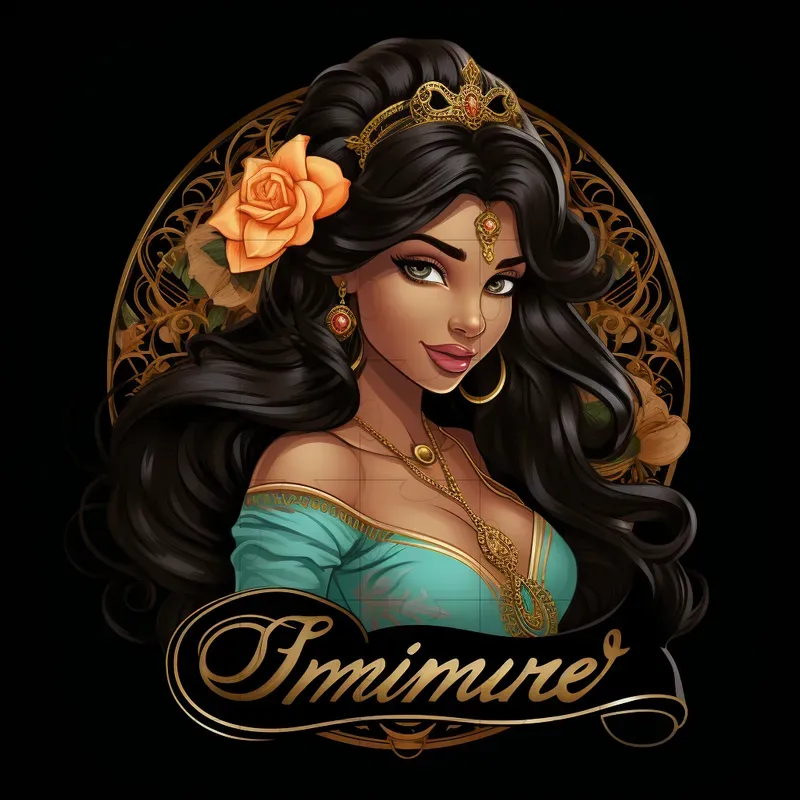 Disney Princess Logos