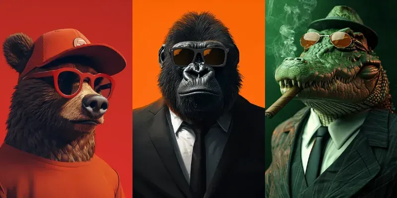 NFT Avatars generated by undefined