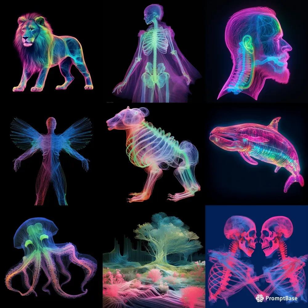 X Ray Art