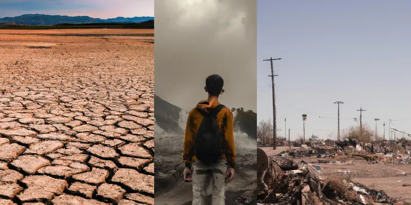 Climate Change Images generated by undefined