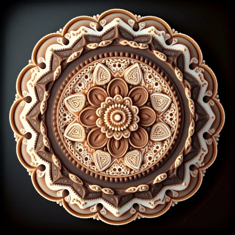 3D Mandalas