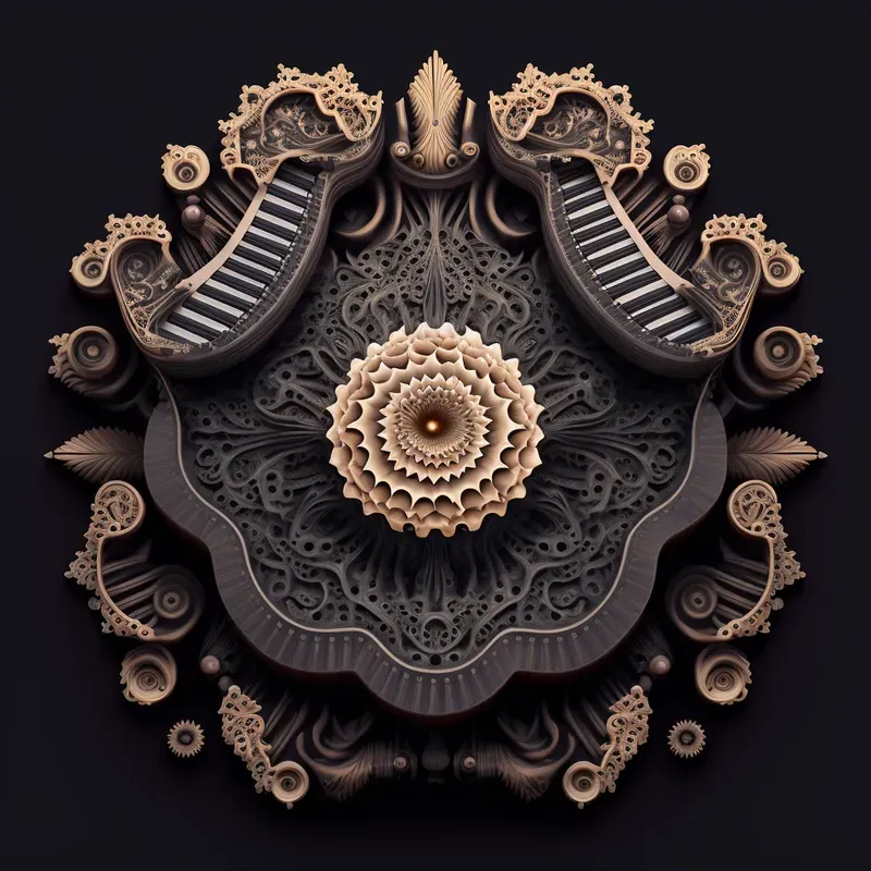 3D Mandalas