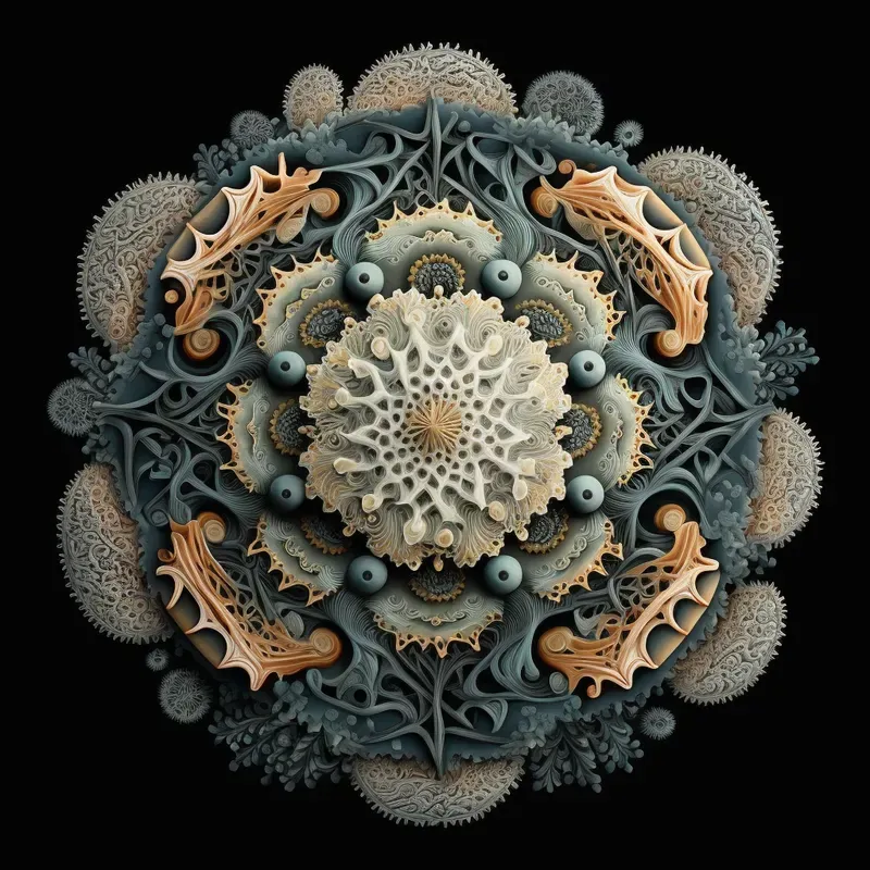 3D Mandalas