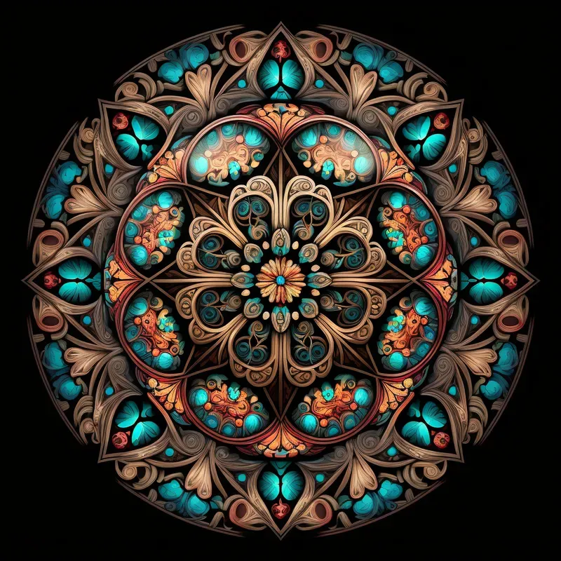 3D Mandalas