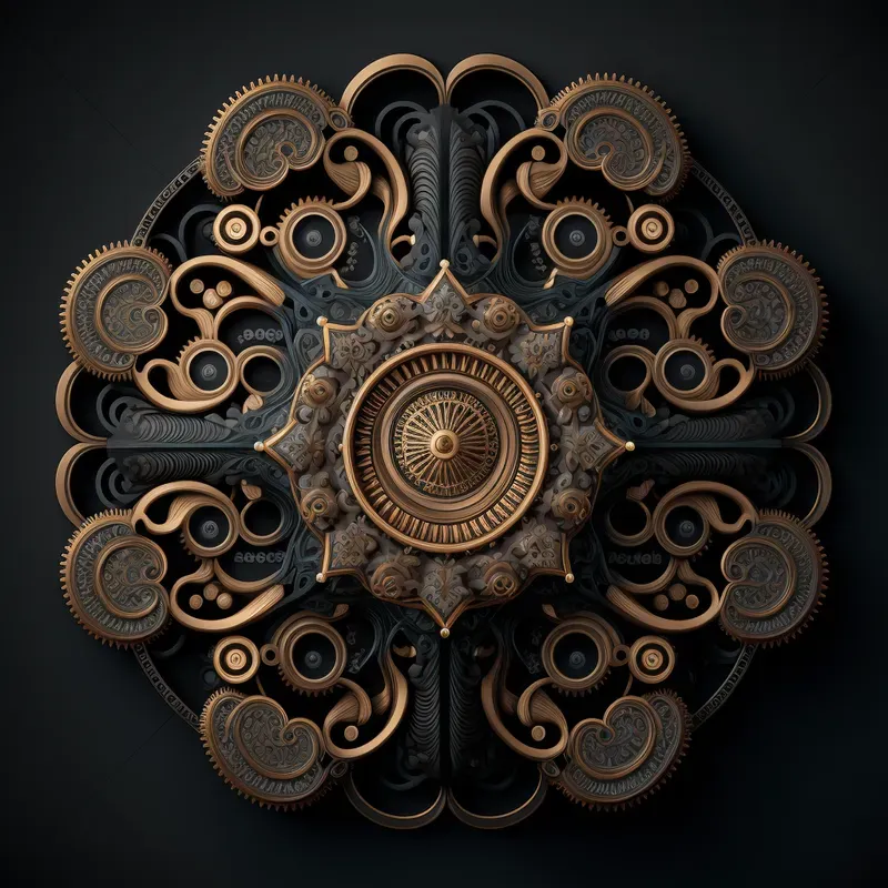 3D Mandalas
