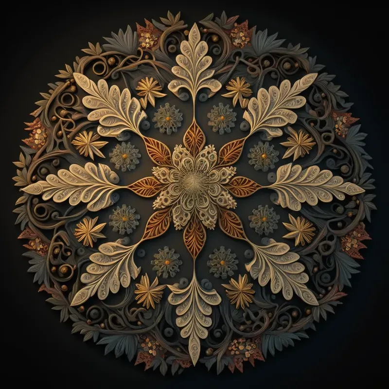 3D Mandalas