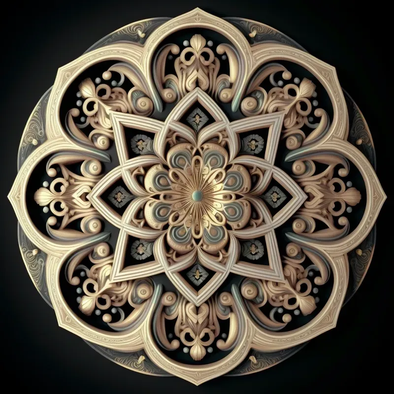 3D Mandalas