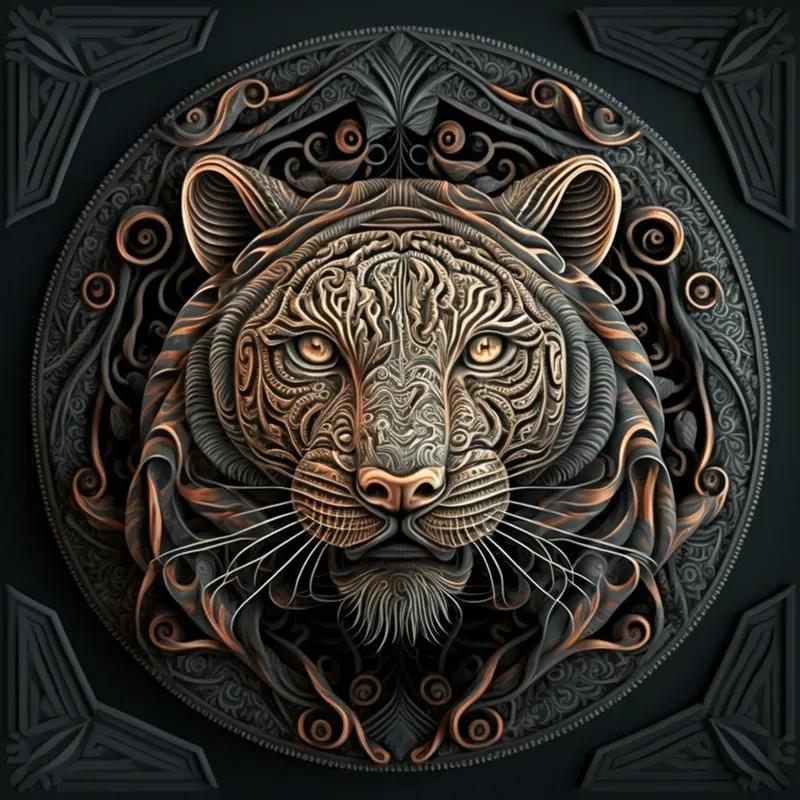 3D Mandalas
