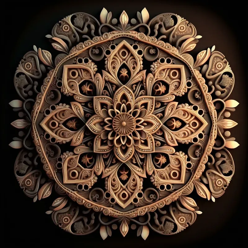 3D Mandalas