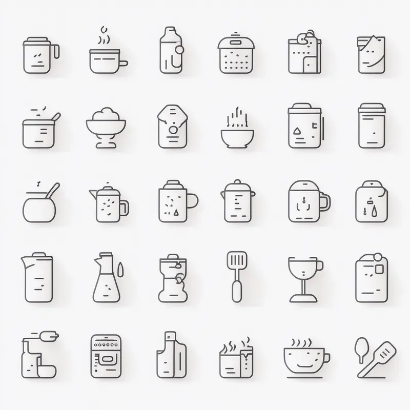 Line Icon Packs