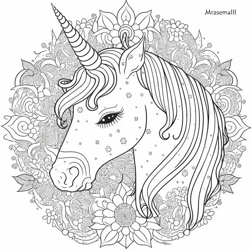 Animal Mandala Coloring Pages