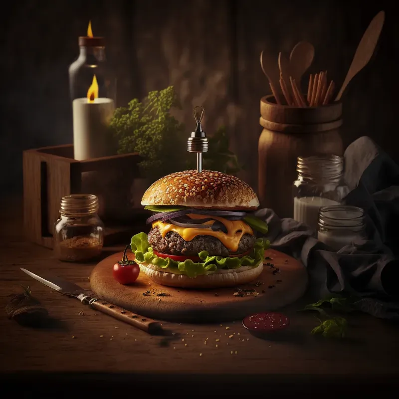 Homely Food Photography