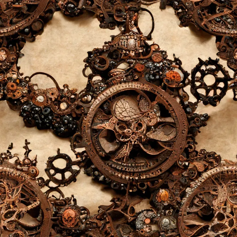 Steampunk Patterns