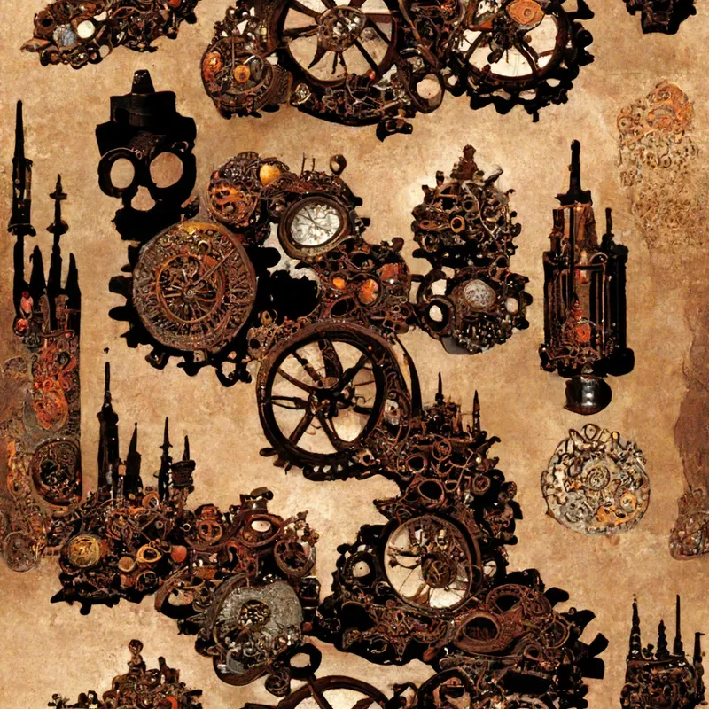 Steampunk Patterns
