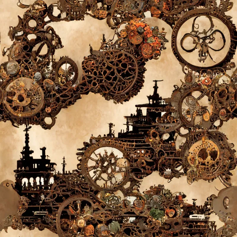 Steampunk Patterns
