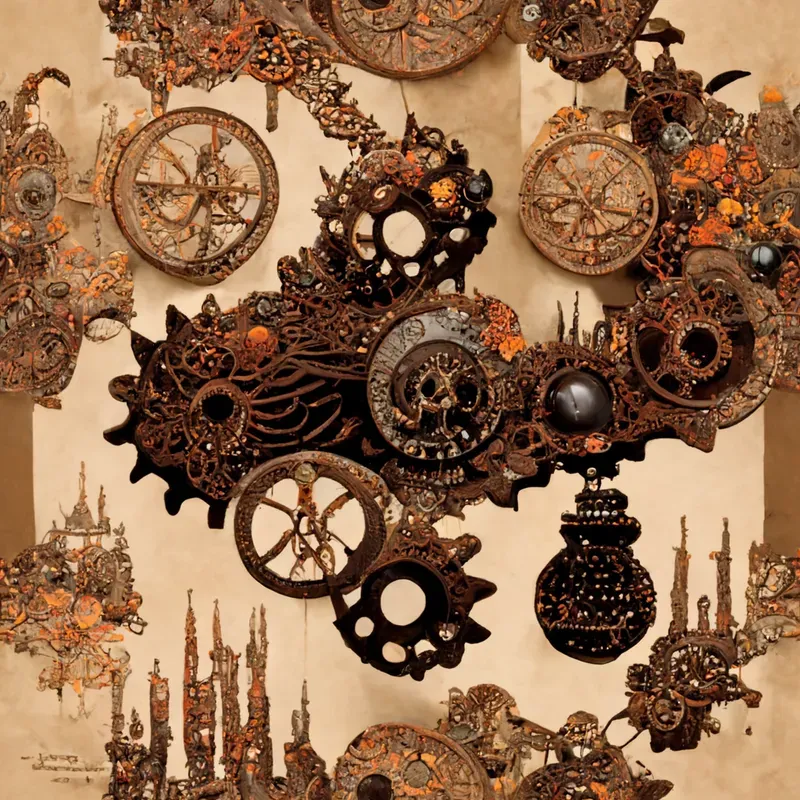 Steampunk Patterns