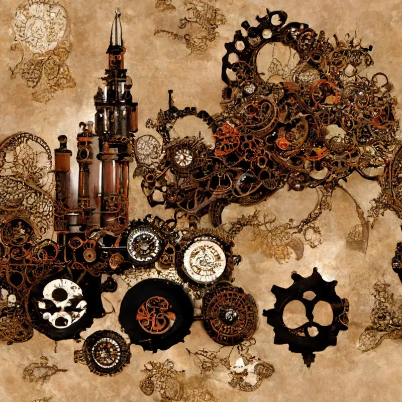 Steampunk Patterns