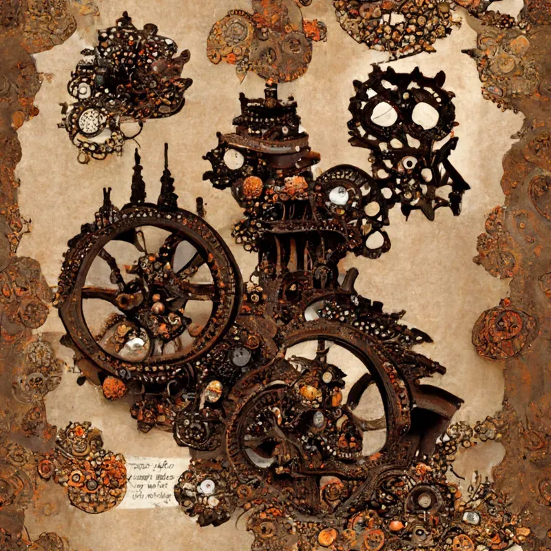 Steampunk Patterns