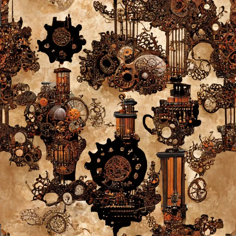 Steampunk Patterns