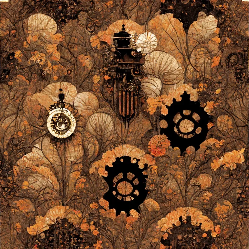 Steampunk Patterns
