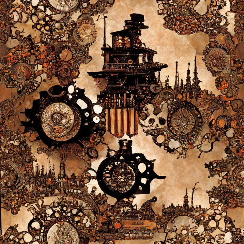 Steampunk Patterns