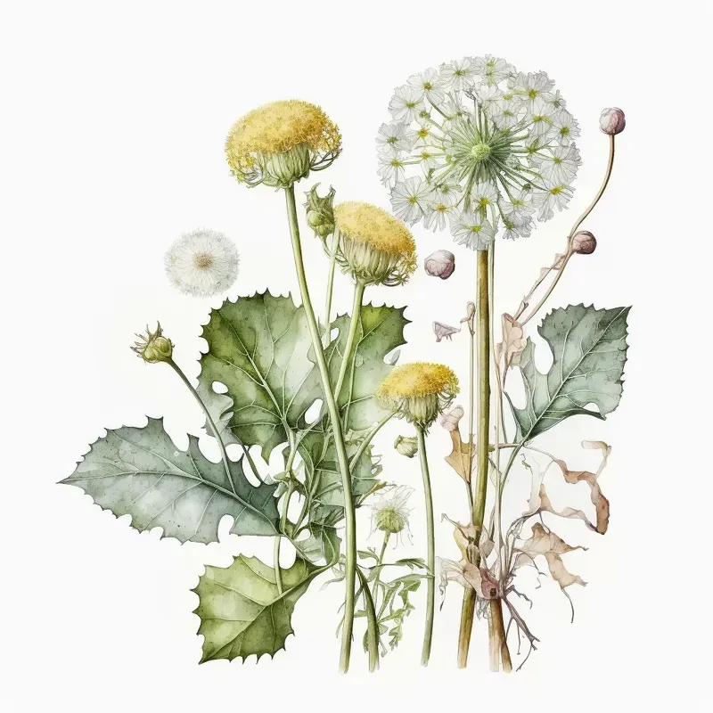 Botanical Watercolor Illustrations