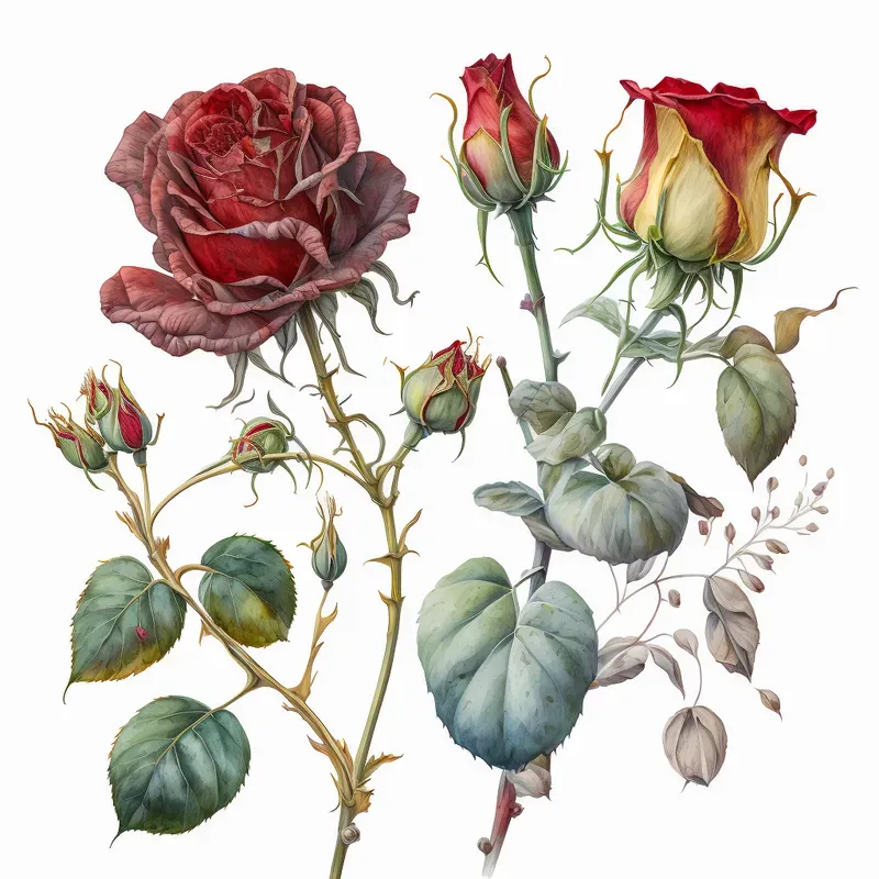 Botanical Watercolor Illustrations