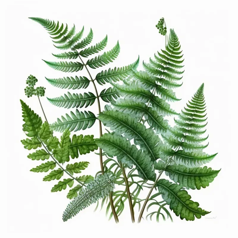 Botanical Watercolor Illustrations