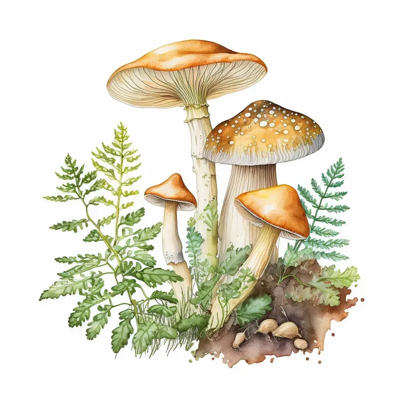 Botanical Watercolor Illustrations