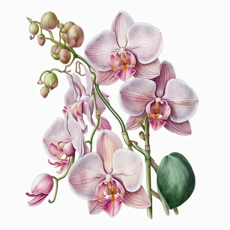 Botanical Watercolor Illustrations