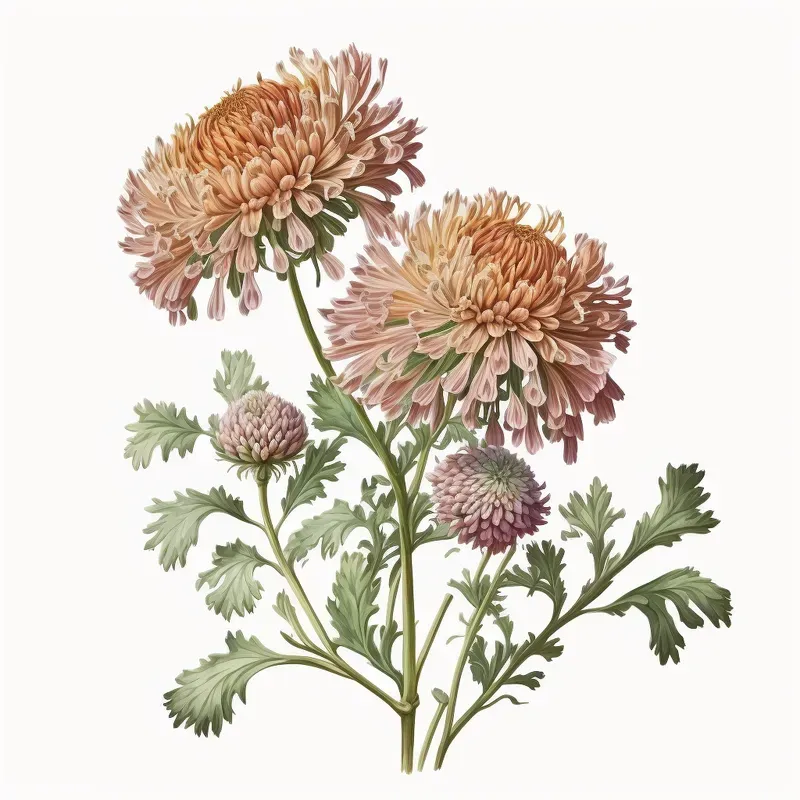 Botanical Watercolor Illustrations