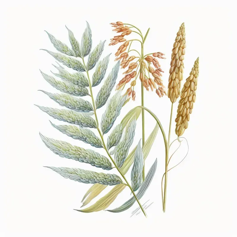 Botanical Watercolor Illustrations