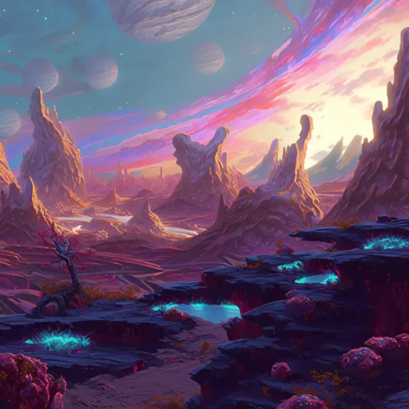Alien Landscape