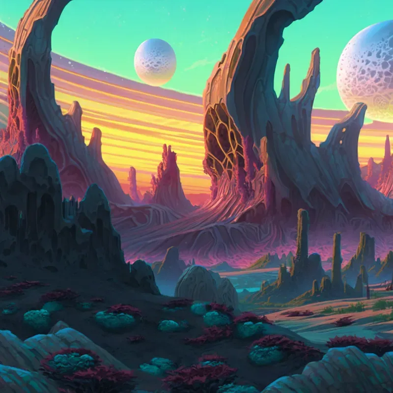 Alien Landscape