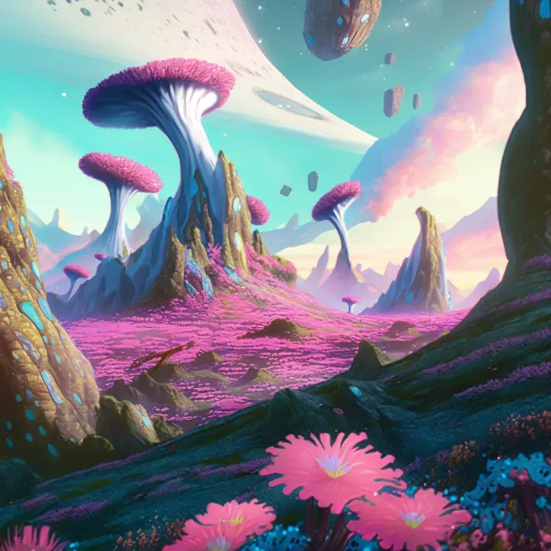 Alien Landscape