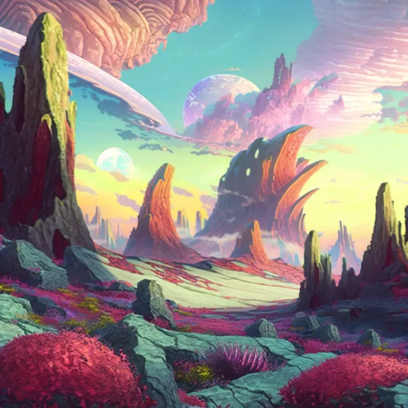 Alien Landscape